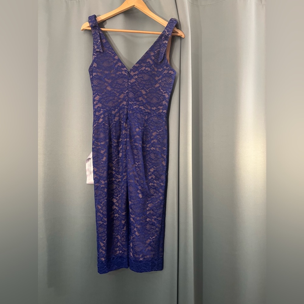 Mary Dress in Electric Blue from Dress The Population Size Large